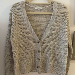 Madewell Cardigan Sweater